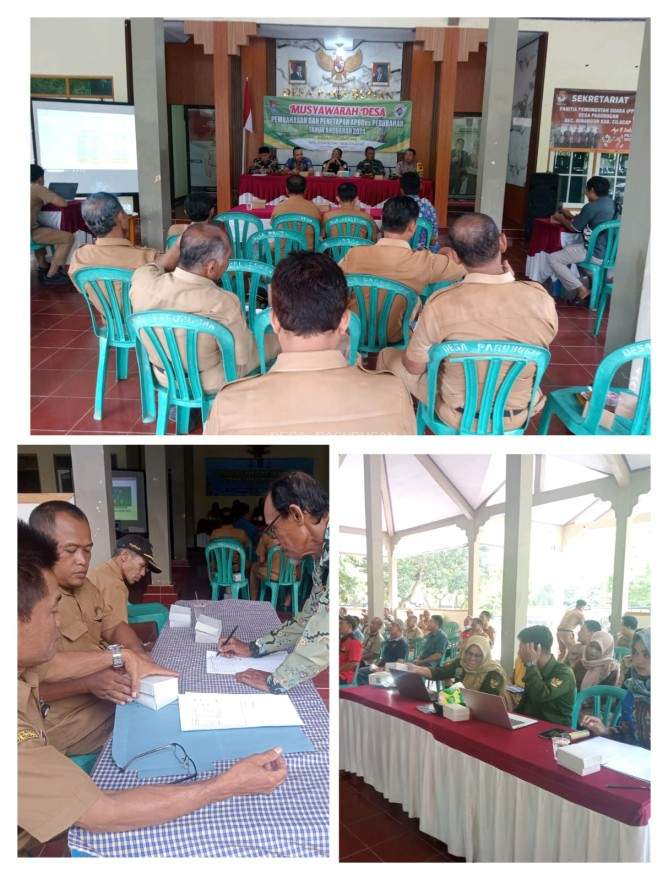 MUSYAWARAH DESA PENETAPAN APBDES TAHUN 2025