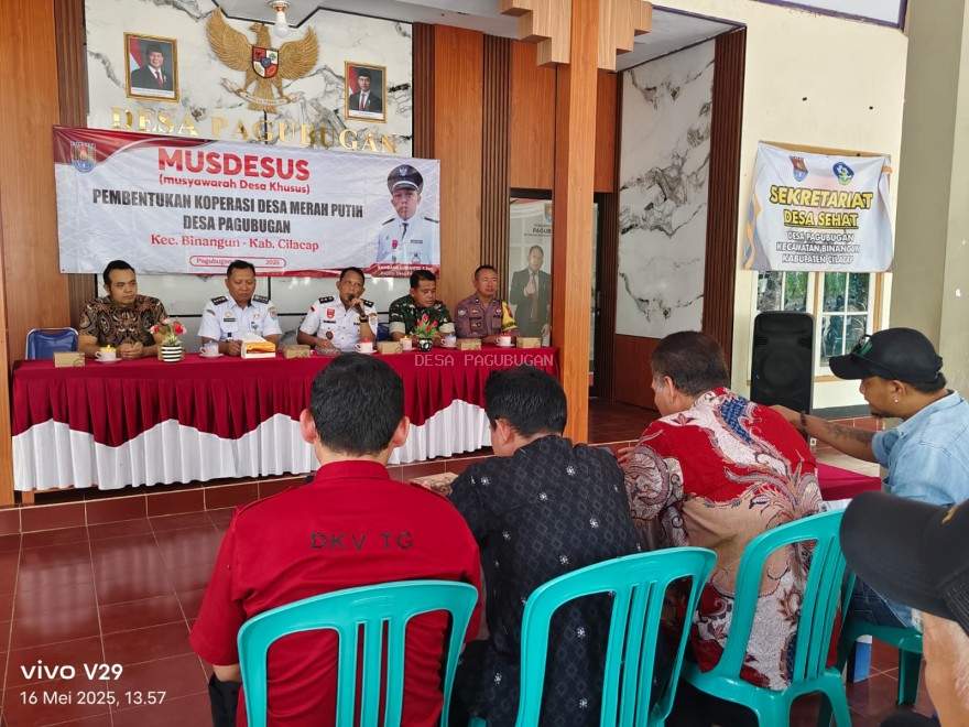 MUSDESSUS PEMBENTUKAN KOPERASI DESA MERAH PUTIH