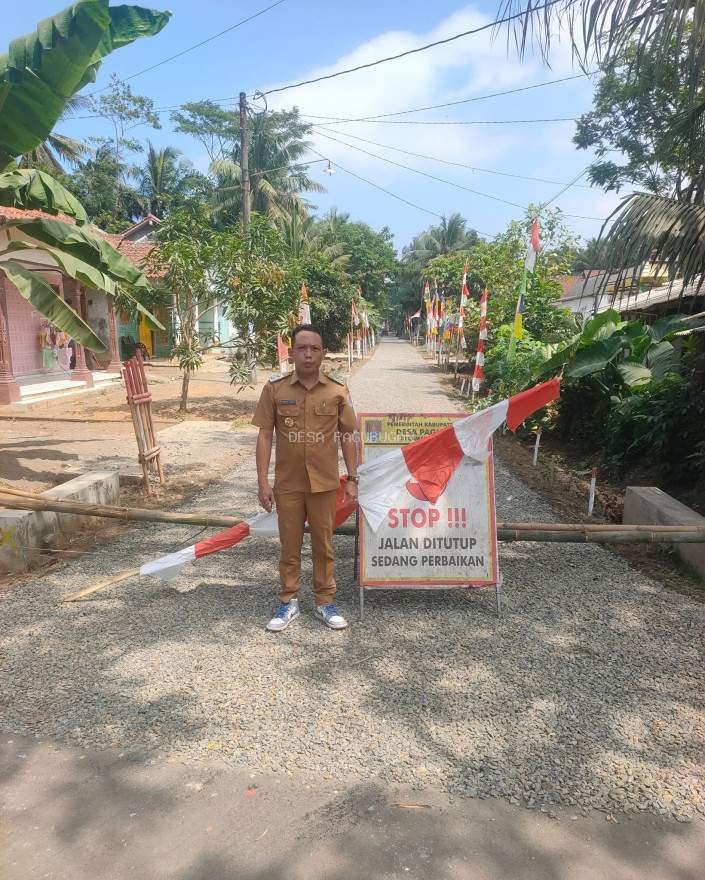 PENGASPALAN JALAN WARUDABLANG