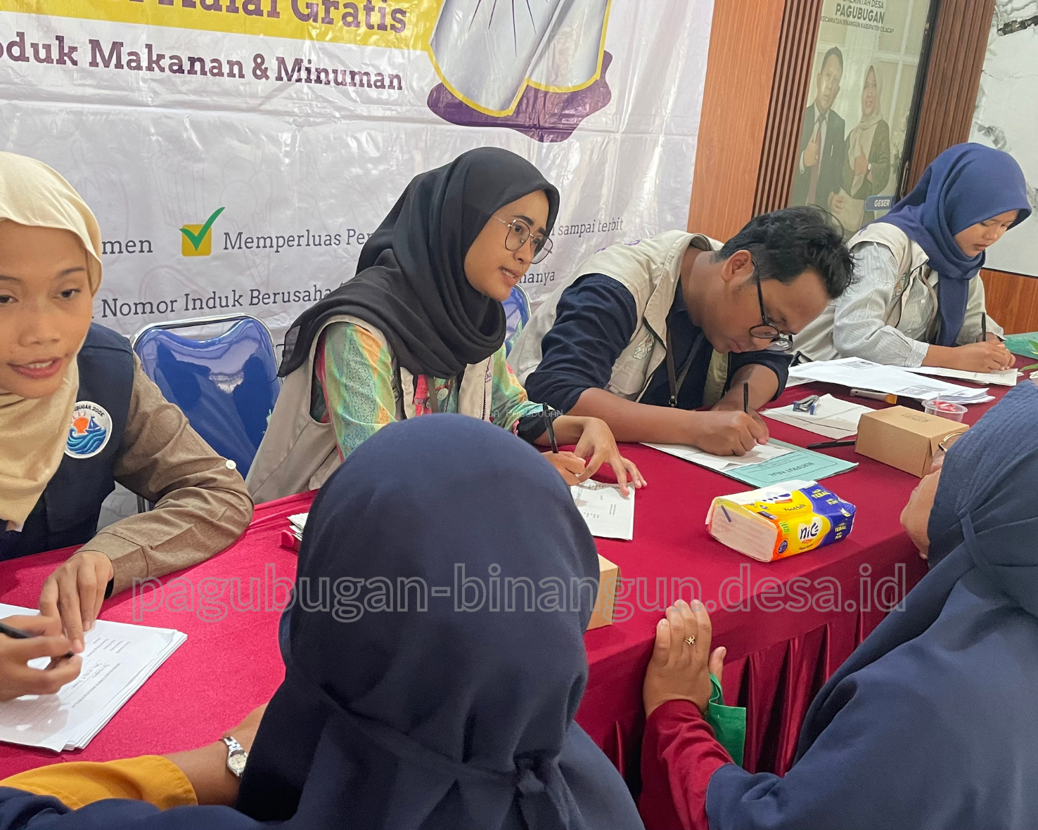 SEHATI Hadir di Pagubugan: 33 UMKM Daftar Sertifikasi Halal Gratis